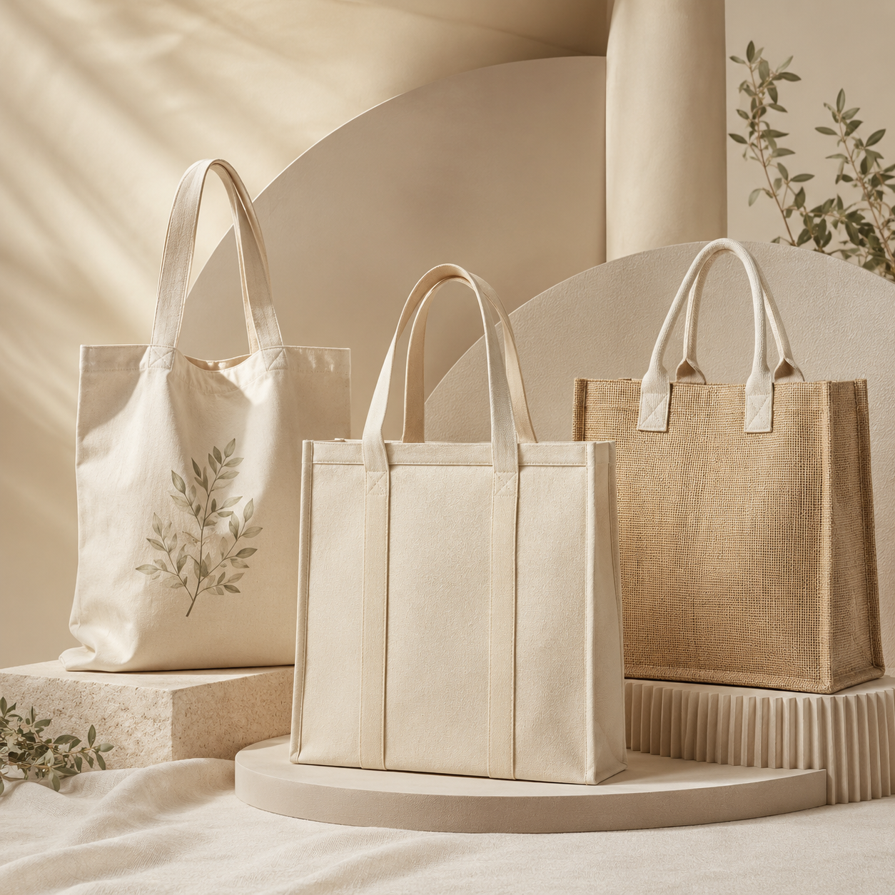 Cottonvalle eco bag visual